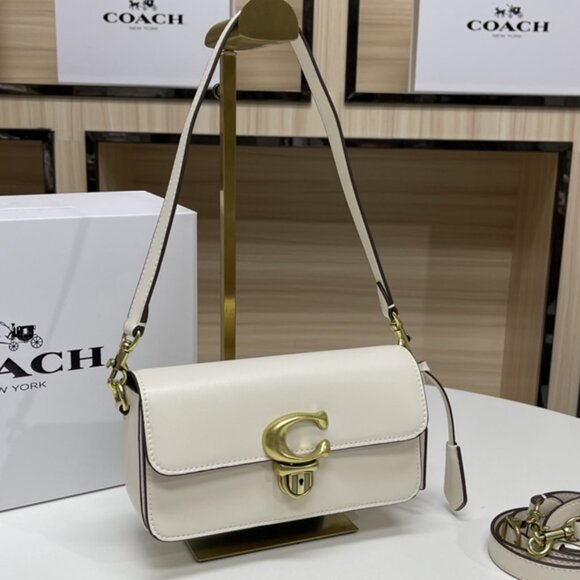 Coach Studio Baguette Crossbody Bag - Picture 2 of 9